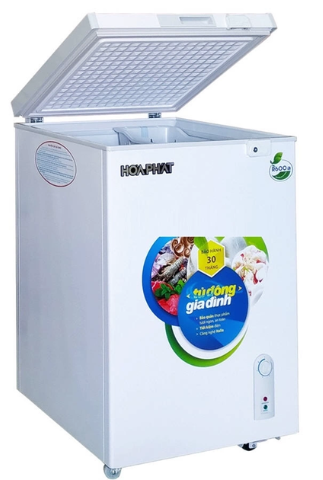 Tủ đông gia đình Hòa Phát 1 ngăn 1 cánh HCF 106S1N