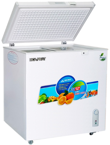 Tủ đông Hòa Phát   HCF 336S1Đ1  162 lít