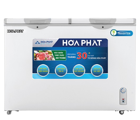 Tủ đông Hòa Phát 2 ngăn 2 cánh HCF 656S2N2
