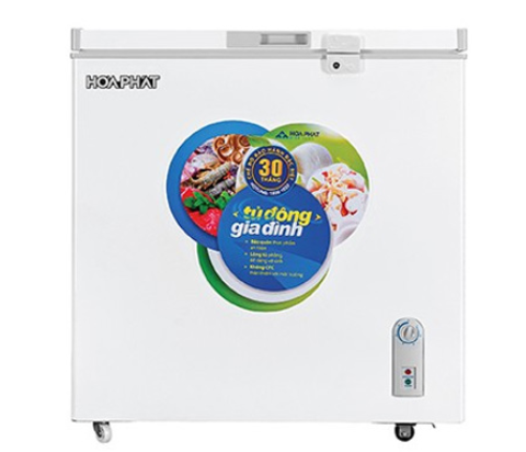 Tủ đông gia đình Hòa Phát 1 ngăn 1 cánh HCF 336S1N1