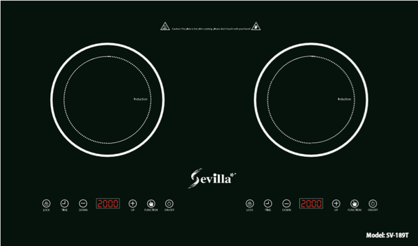 Bếp điện từ cao cấp SV - 189T