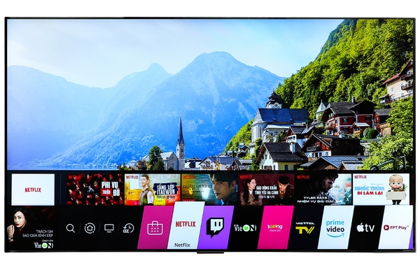 Smart Tivi OLED LG 4K 55 inch 55GXPTA (55