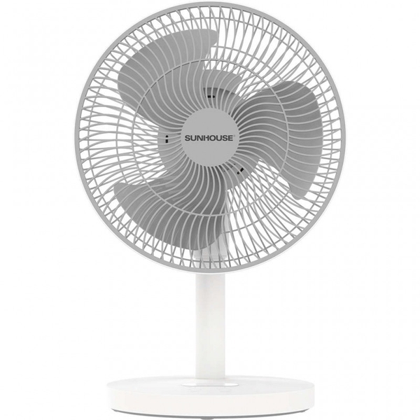 Quạt sạc Sunhouse (12W, 3 tốc độ gió)