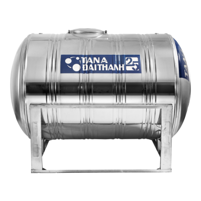 Bồn nước inox Tân Á Đại Thành 25 – 2000L Ngang(Ø1140)
