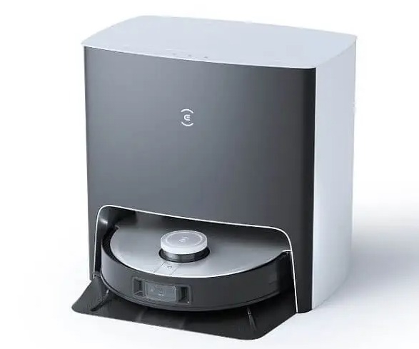 Robot hút bụi Ecovacs Deebot X1 Turbo - Phiên bản quốc tế
