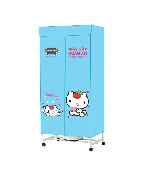 TỦ SẤY QUẦN ÁO SUNHOUSE SHD2702