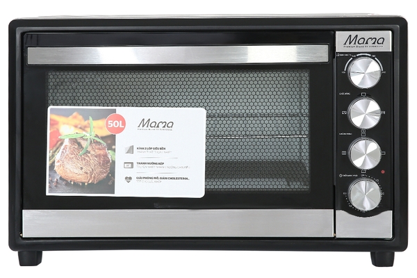 Lò nướng điện vuông 50L Sunhouse