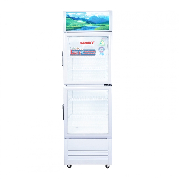 Tủ Mát Sanaky 290 Lít VH 358WL 2 cánh