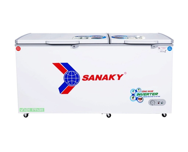 Tủ đông Sanaky Inverter 485 lít VH-6699W3