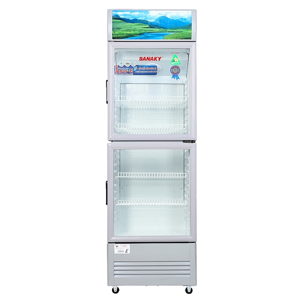 Tủ mát Sanaky 340 lít TM.VH408WL 2 cánh