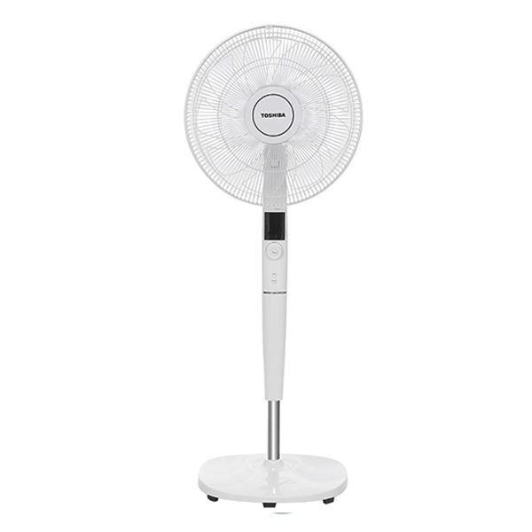 Quạt cây Toshiba có remote  DC Inverter F-LSD30(W)VN màu trắng
