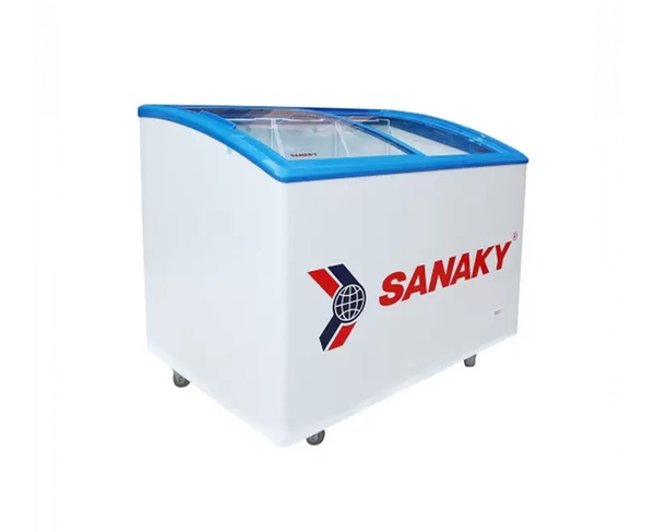 Tủ đông Sanaky VH-302KW 300 lít mặt trong kính cường lực