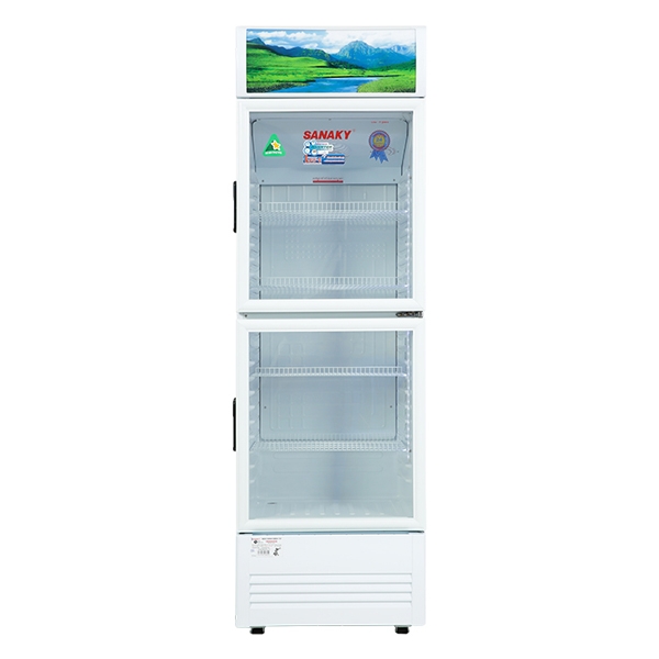 Tủ mát Sanaky Inverter 340 lít TM.VH408W3L 2 cánh