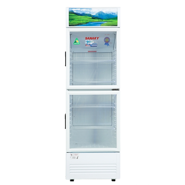Tủ mát Sanaky Inverter 340 lít TM.VH408W3L 2 cánh