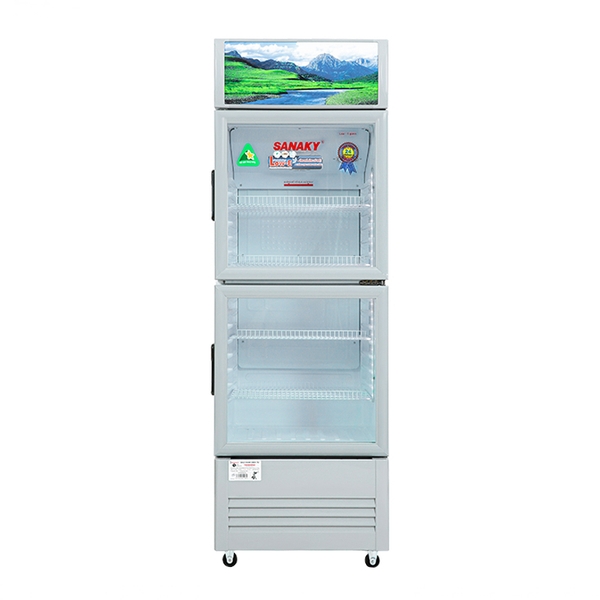 Tủ mát Sanaky 240 lít VH-308WL 2 cánh