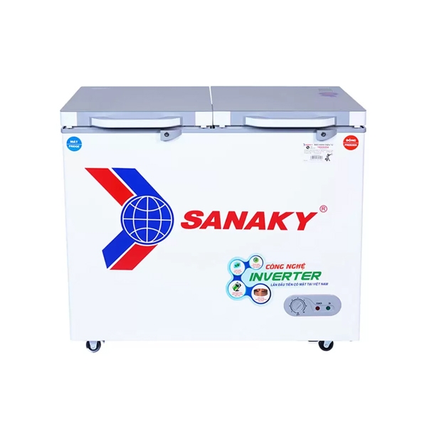 Tủ đông Sanaky Inverter 195 lít VH-2599W4K