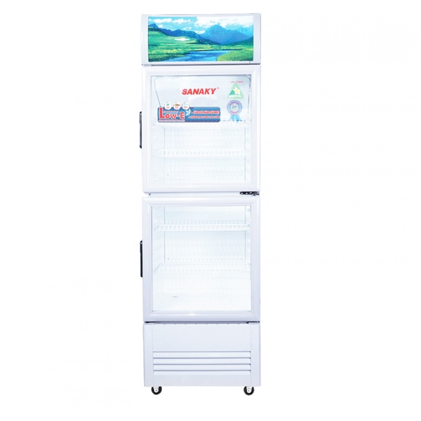 Tủ Mát Sanaky 290 Lít VH 358WL 2 cánh