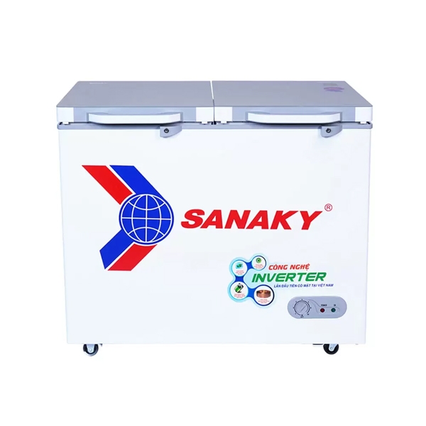 Tủ đông Sanaky Inverter 208 lít VH-2599A4K