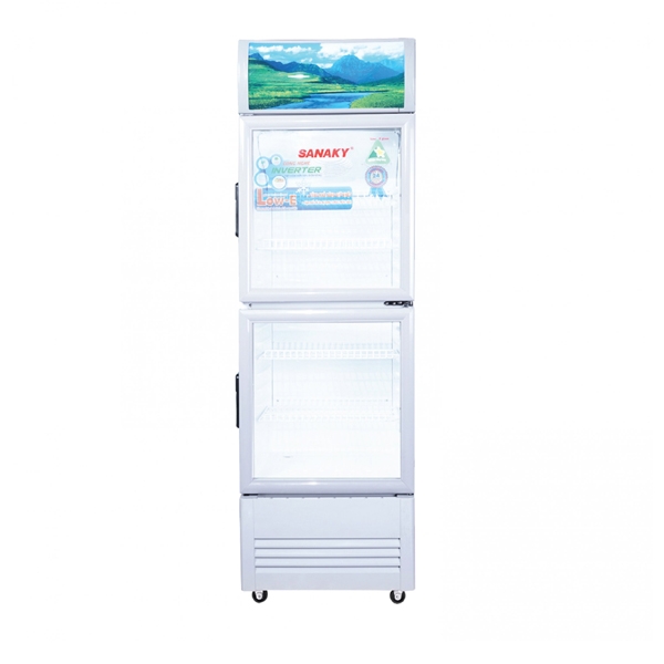Tủ mát Sanaky Inverter VH-258W3L 250 lít 2 cánh