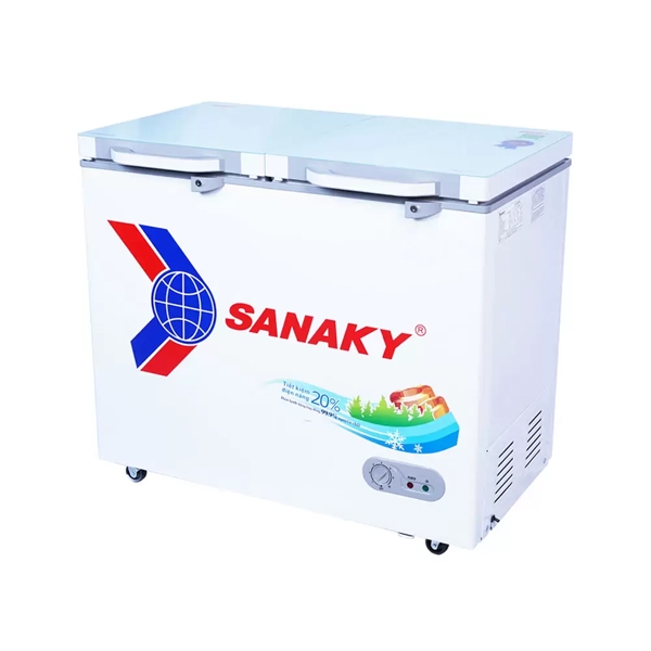 Tủ đông Sanaky VH-2899A2KD 280 lít mặt kính cường lực