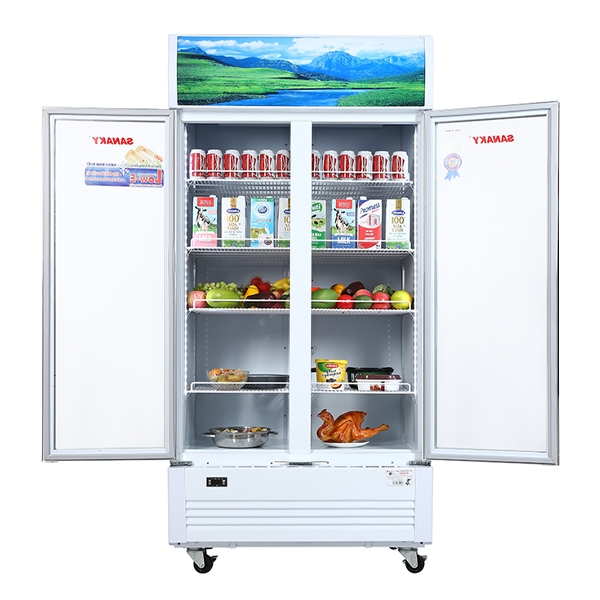 Tủ mát Sanaky 900 lít TM.VH1009HP