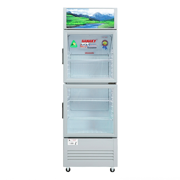 Tủ mát Sanaky 240 lít VH-308WL 2 cánh