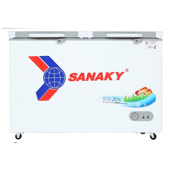 Tủ Đông Sanaky 270 Lít VH 3699A2KD mặt kính cường lực