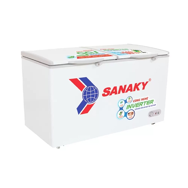 Tủ đông Inverter Sanaky VH-4099W3 400 lít