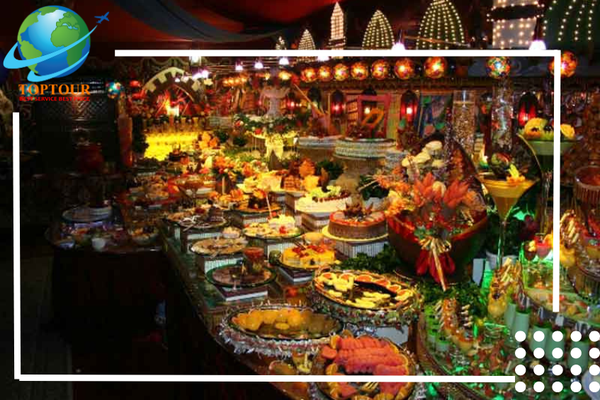 Đi Du Lịch Dubai Ăn Gì?