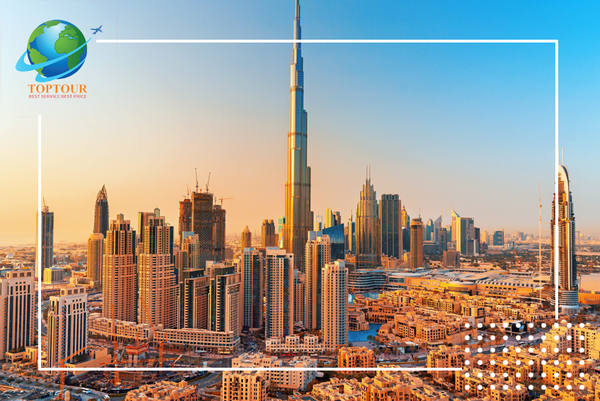 THƯỞNG NGOẠN TRĂNG TẠI NƠI CAO NHẤT THẾ GIỚI BURJ KHALIFA - DUBAI