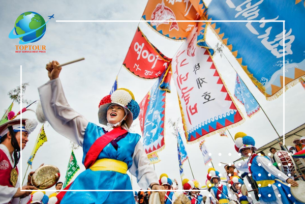 Du lịch Hàn Quốc khám phá ngay loạt lễ hội hoành tráng