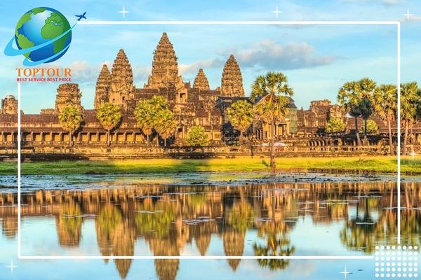 ĐI DU LỊCH CAMPUCHIA NÊN MẶC GÌ?