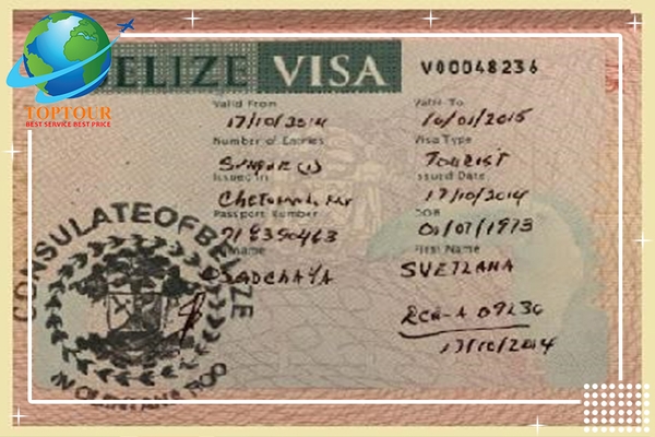 DỊCH VỤ LÀM VISA BELIZE VỚI CHÍNH SÁCH MỚI NHẤT CHO KHÁCH VIỆT