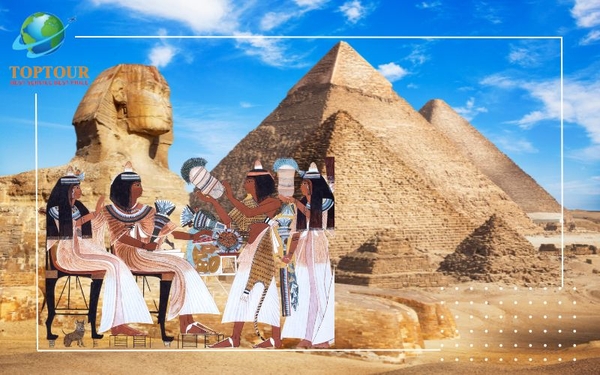 DU LỊCH AI CẬP 5 SAO: TRẢI NGHIỆM XA HOA GIỮA CỒN CÁT SA MẠC