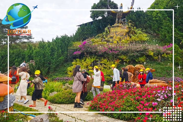 DU LỊCH ĐÀ LẠT TOPTOUR ĐIỂM HẸN MUÔN SẮC HOA