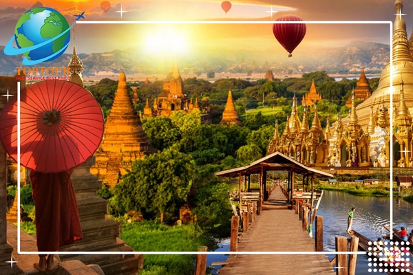 DU LỊCH MYANMAR [YANGON – BAGO – KYAIKHTIYO – GOLDEN ROCK]