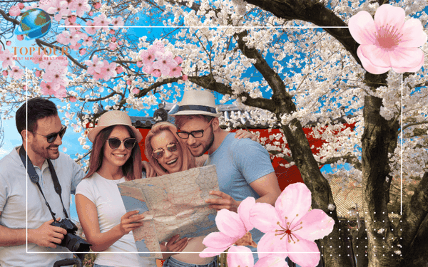 DU LỊCH NHẬT BẢN MÙA HOA ANH ĐÀO - CHUYẾN ĐI TRONG MƠ GIỮA TRỜI HOA SAKURA
