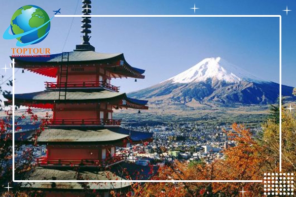 DU LỊCH NHẬT BẢN [TOKYO – NÚI PHÚ SỸ]
