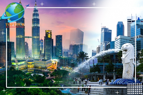 TRẢI NGHIỆM TOUR SINGAPORE MALAYSIA INDONESIA TỪ HÀ NỘI