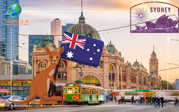 DU LỊCH ÚC 4N3D - ĐƯA BẠN ĐẾN VỚI VÙNG ĐẤT CỦA NHỮNG GIẤC MƠ