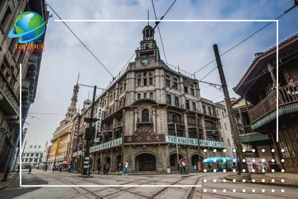 Khám phá phim trường Thượng Hải – Địa điểm du lịch Thượng Hải giúp du khách hiểu hơn về văn hoá điện ảnh Trung Hoa