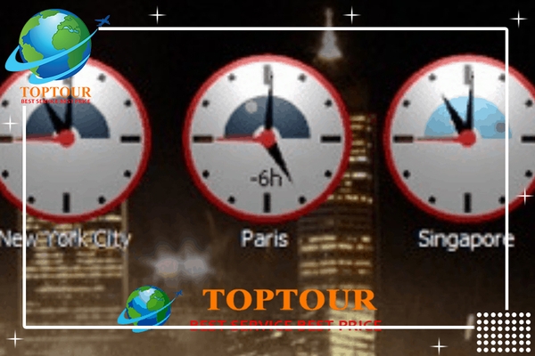 GIỜ CHUẨN SINGAPORE , GIỜ SINGAPORE VÀ VIỆT NAM CÁCH NHAU ẢNH HƯỞNG NHƯ THẾ NÀO?