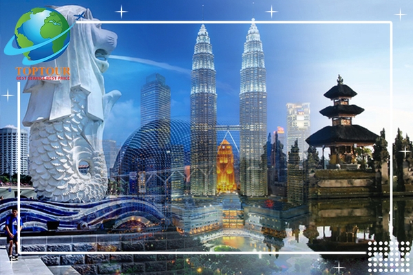 HÀNH TRÌNH TOUR DU LỊCH SINGAPORE INDONESIA MALYSIA 4 NGÀY 3 ĐÊM