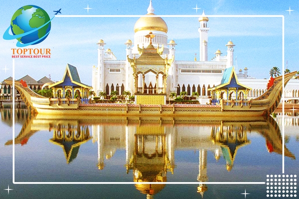 KINH NGHIỆM DU LỊCH BRUNEI TỰ TÚC VỚI NHỮNG NƠI ĂN CHƠI HẤP DẪN
