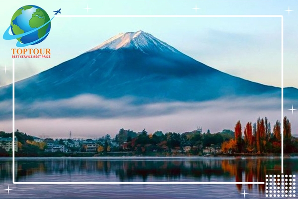 THAM QUAN NÚI PHÚ SỸ KHI ĐI TUA DU LỊCH NHẬT BẢN GIÁ RẺ