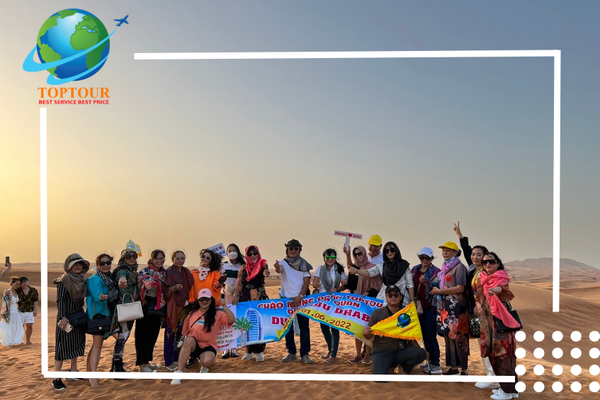 Du lịch Dubai - Sa mạc Safari điểm du lịch không thể bỏ lỡ