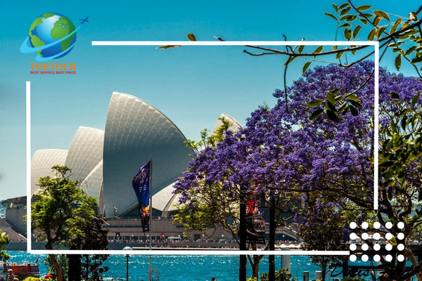 DU LỊCH MÙA XUÂN NƯỚC ÚC