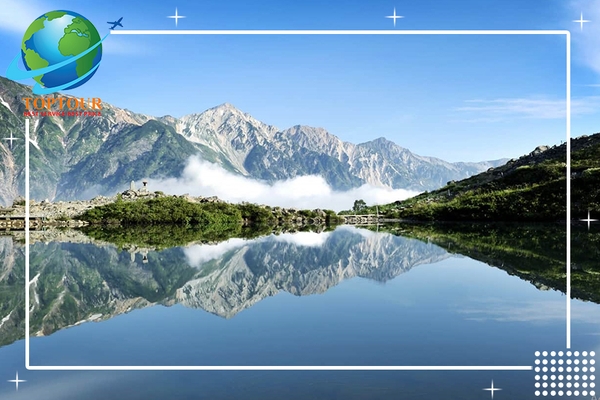 TOP 10 CẢNH ĐẸP NHẤT NHẬT BẢN ĐÁNG DU LỊCH ĐẾN