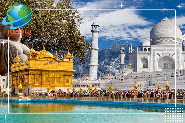 TOUR DU LỊCH ẤN ĐỘ KHÁM PHÁ TAM GIÁC VÀNG TRONG 6 NGÀY 5 ĐÊM