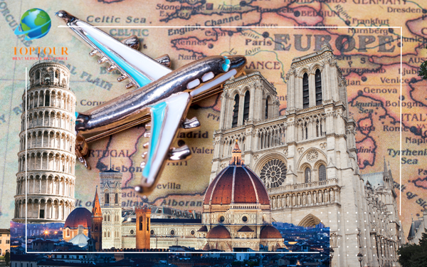 TOUR CHÂU ÂU KHÁM PHÁ NHỮNG THÀNH PHỐ CỔ KÍNH - TIÊU CHÍ VÀNG LỰA CHỌN TOUR DU LỊCH